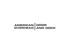 Design de Logo par DesignPool01 pour American Overhead Door And Dock | Design : #34540217