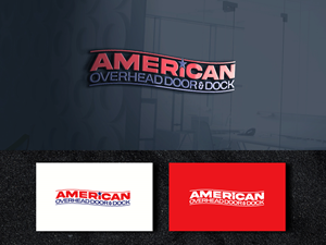 Logo-Design von ArtSamurai für American Overhead Door And Dock | Design: #34547711