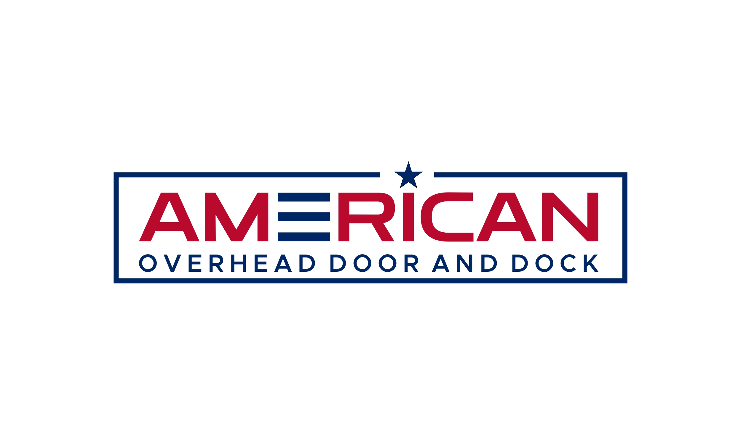 Logo-Design von Liyana für American Overhead Door And Dock | Design #34557683
