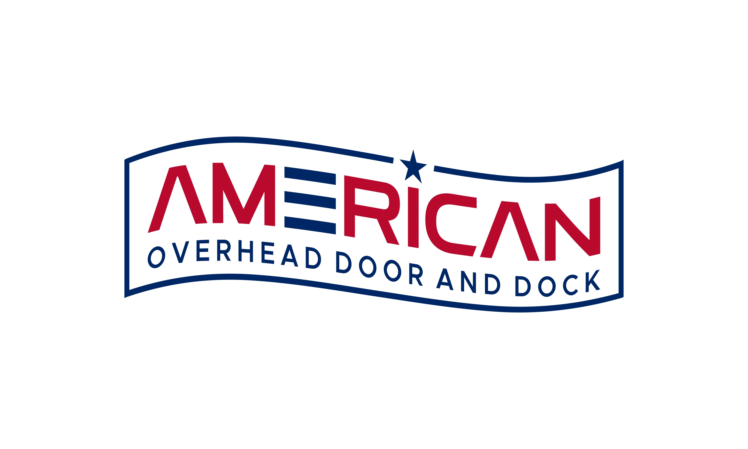 Logo Design by Liyana for American Overhead Door And Dock | Design #34557685