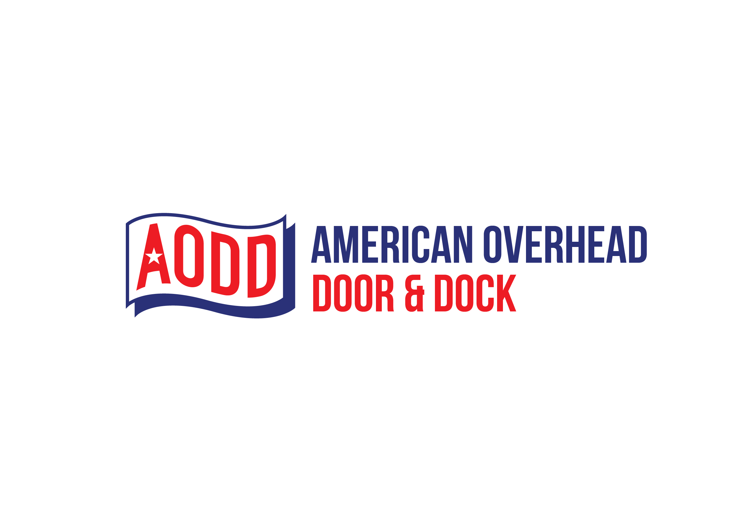 Diseño de Logo por Grafactory para American Overhead Door And Dock | Diseño #34554296