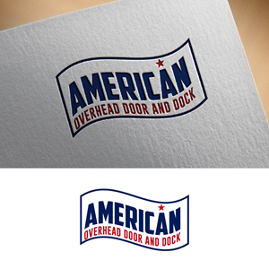 Logo-Design von fly  design für American Overhead Door And Dock | Design: #34543151