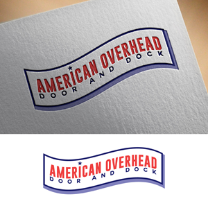 Logo-Design von fly  design für American Overhead Door And Dock | Design: #34543153