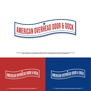 Logo-Design von fly  design für American Overhead Door And Dock | Design: #34543264