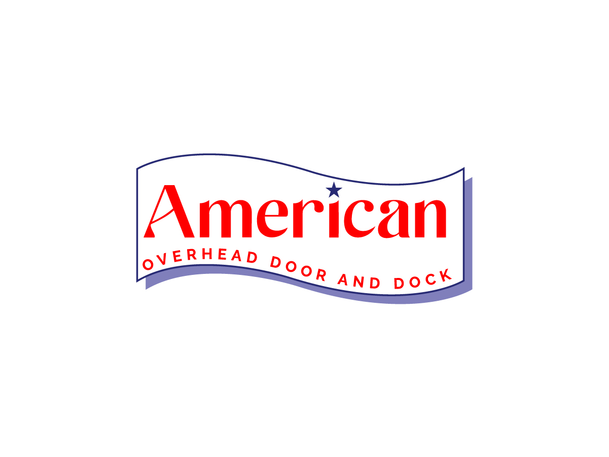 Logo Design by Owltive for American Overhead Door And Dock | Design #34538228
