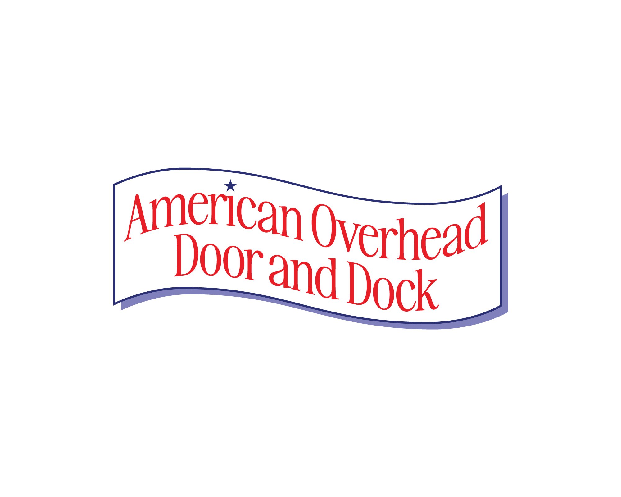 Logo Design by AlexMorisseau for American Overhead Door And Dock | Design #34547731