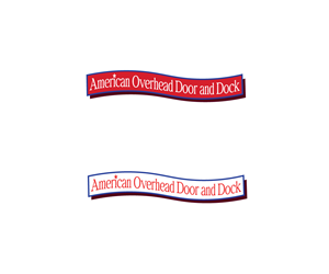 Design de Logo par Artknyte pour American Overhead Door And Dock | Design : #34539574