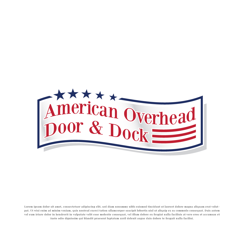 Diseño de Logo por TrisDesign para American Overhead Door And Dock | Diseño #34554908