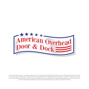 Design de Logo par TrisDesign pour American Overhead Door And Dock | Design : #34560982