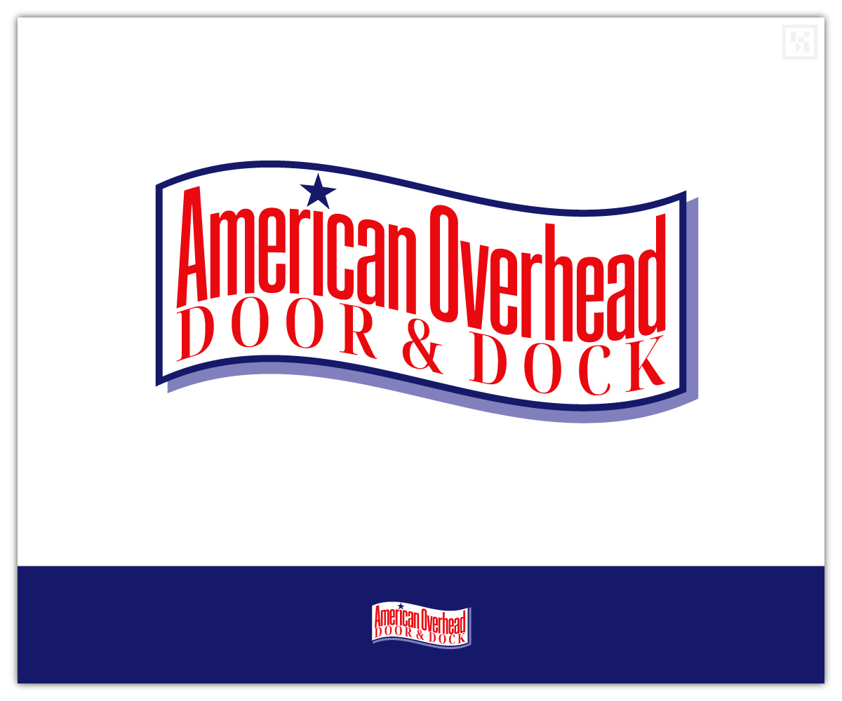 Logo Design by BT Designs for American Overhead Door And Dock | Design #34541245