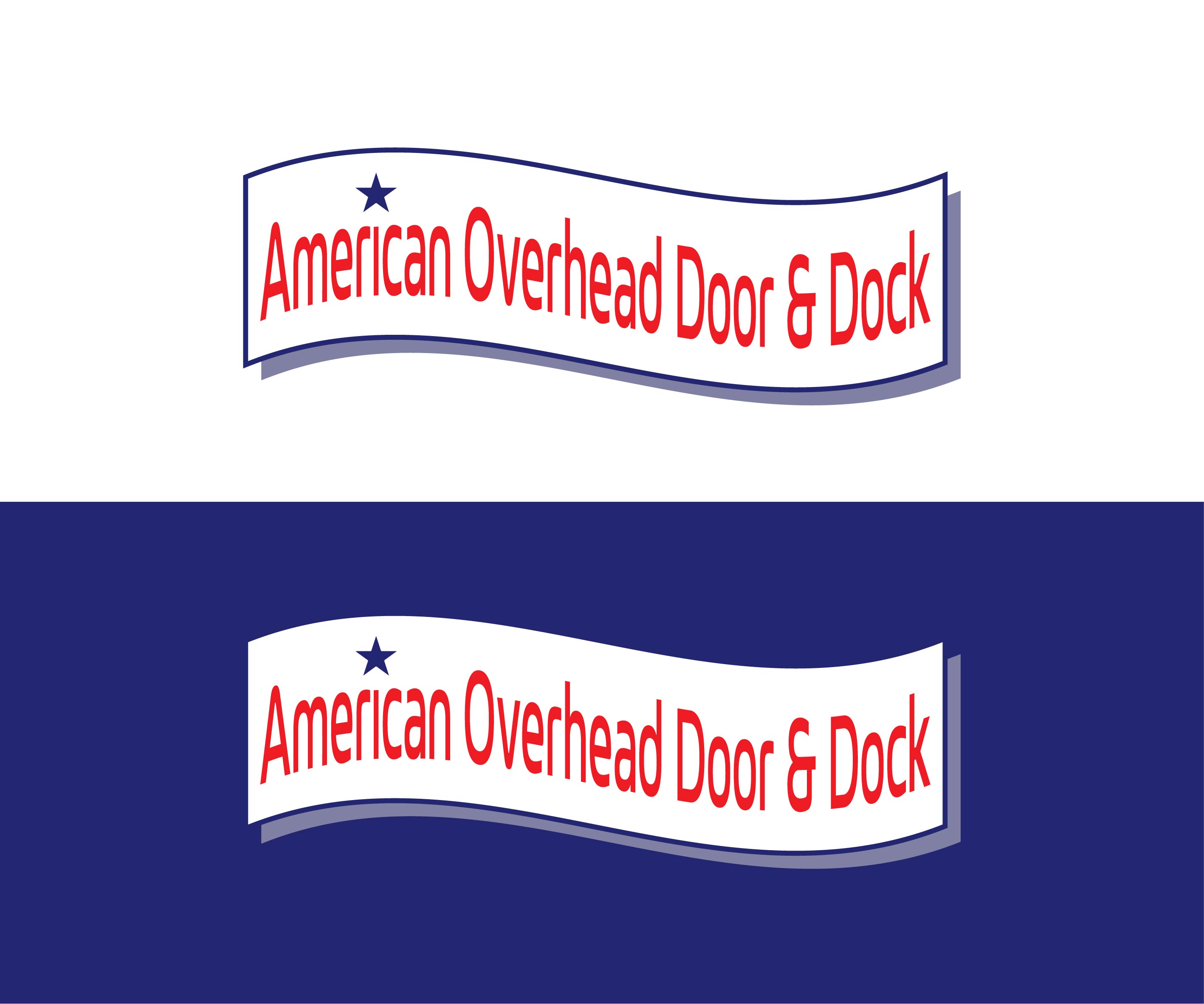 Logo Design by genzo for American Overhead Door And Dock | Design #34555913