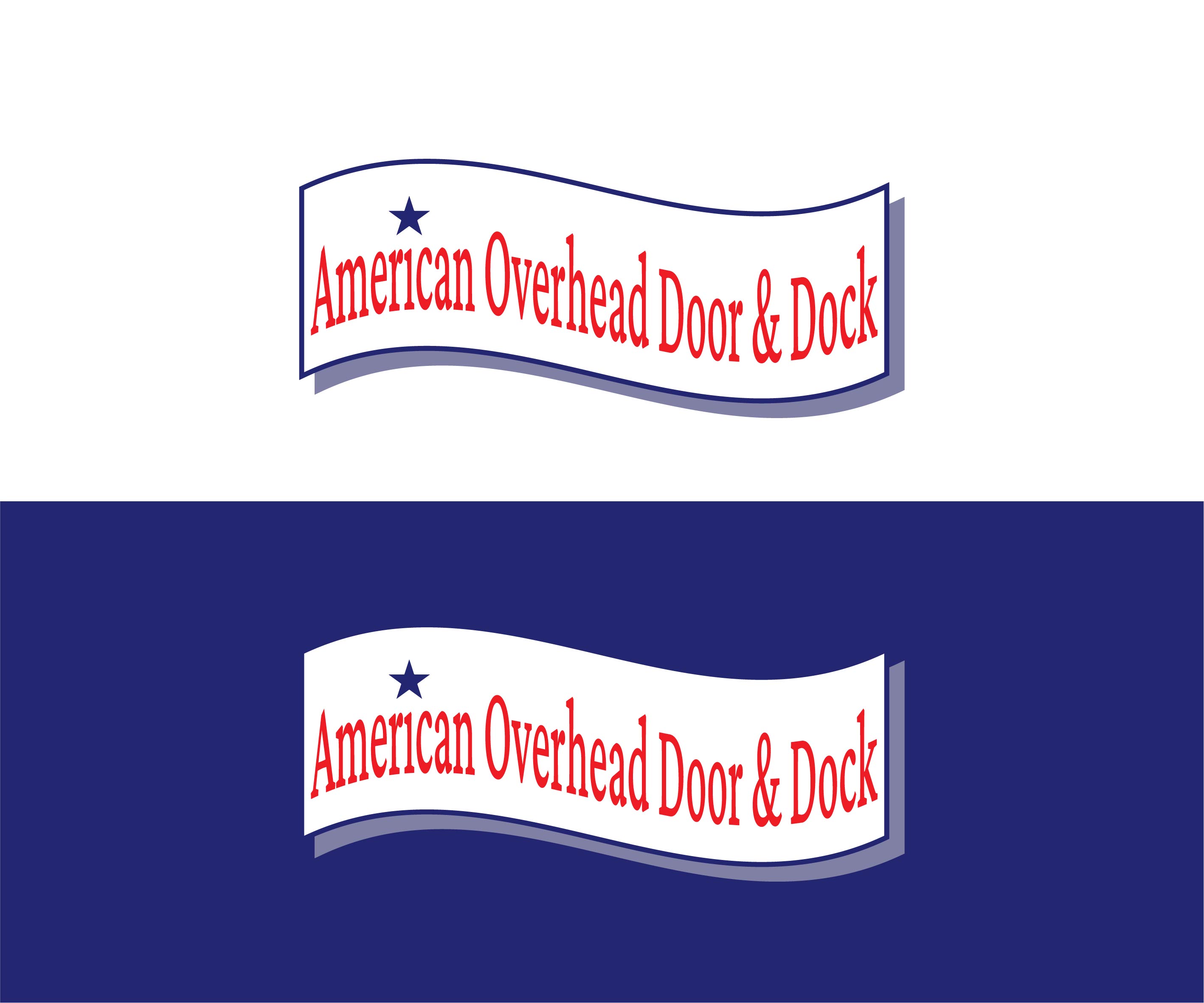 Logo Design by genzo for American Overhead Door And Dock | Design #34555917