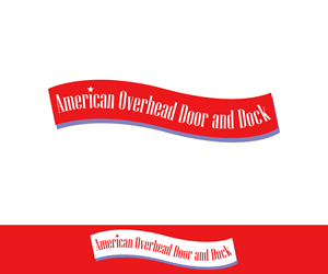 Logo Design by Ansh Design for American Overhead Door And Dock | Design: #34544003