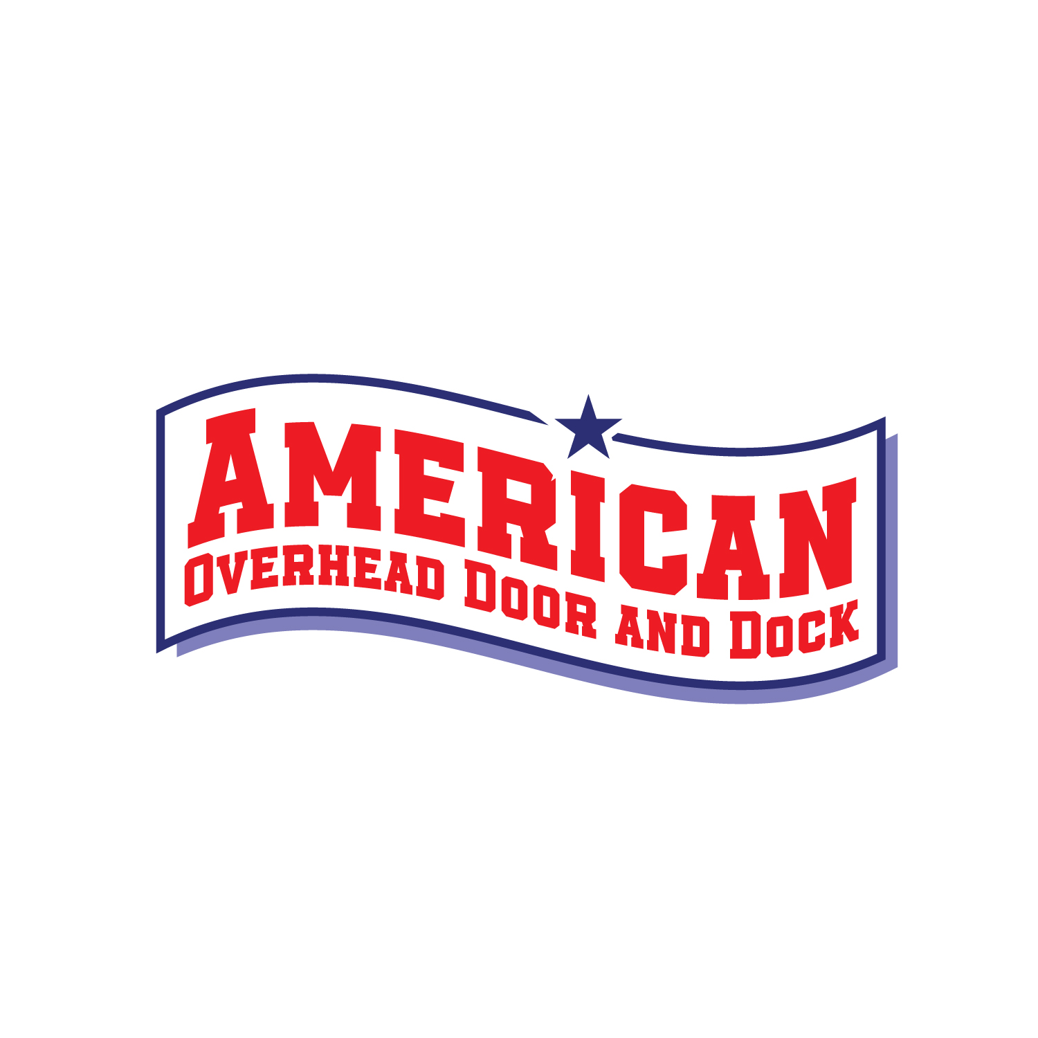 Logo Design by geni for American Overhead Door And Dock | Design #34540174