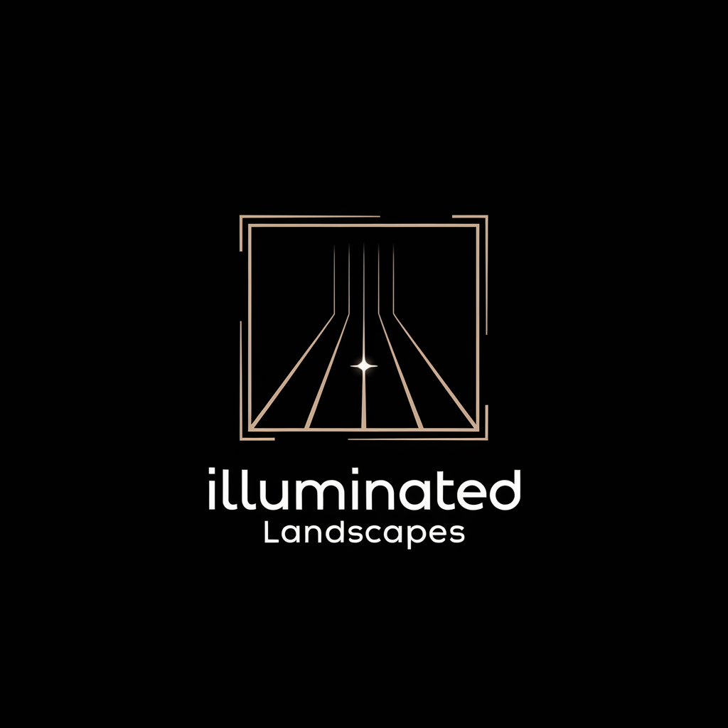 Logo Design by Lumen Branding for Illuminated Landscapes Corp | Design #34577370