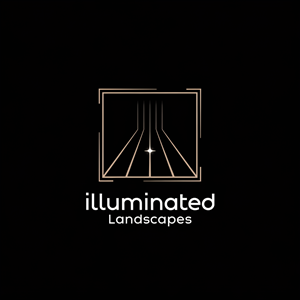 Logo Design by Lumen Branding for Illuminated Landscapes Corp | Design: #34577370