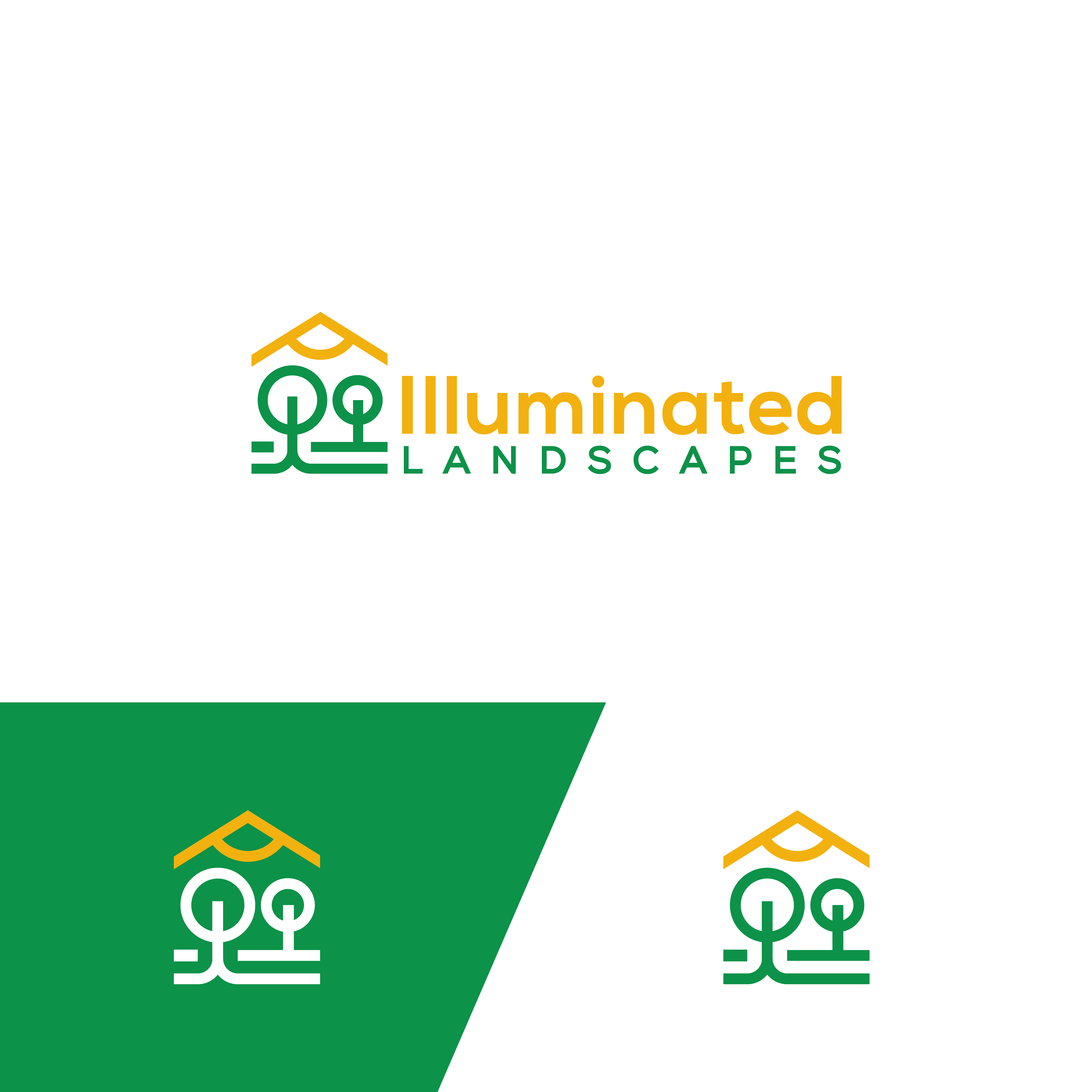 Logo Design by UMA 7 for Illuminated Landscapes Corp | Design #34559261
