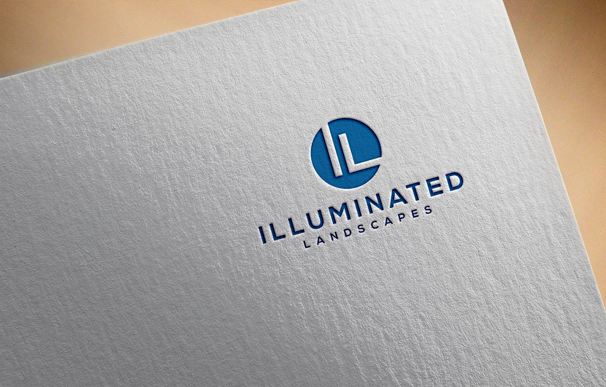Logo Design by ismail islam for Illuminated Landscapes Corp | Design #34541748