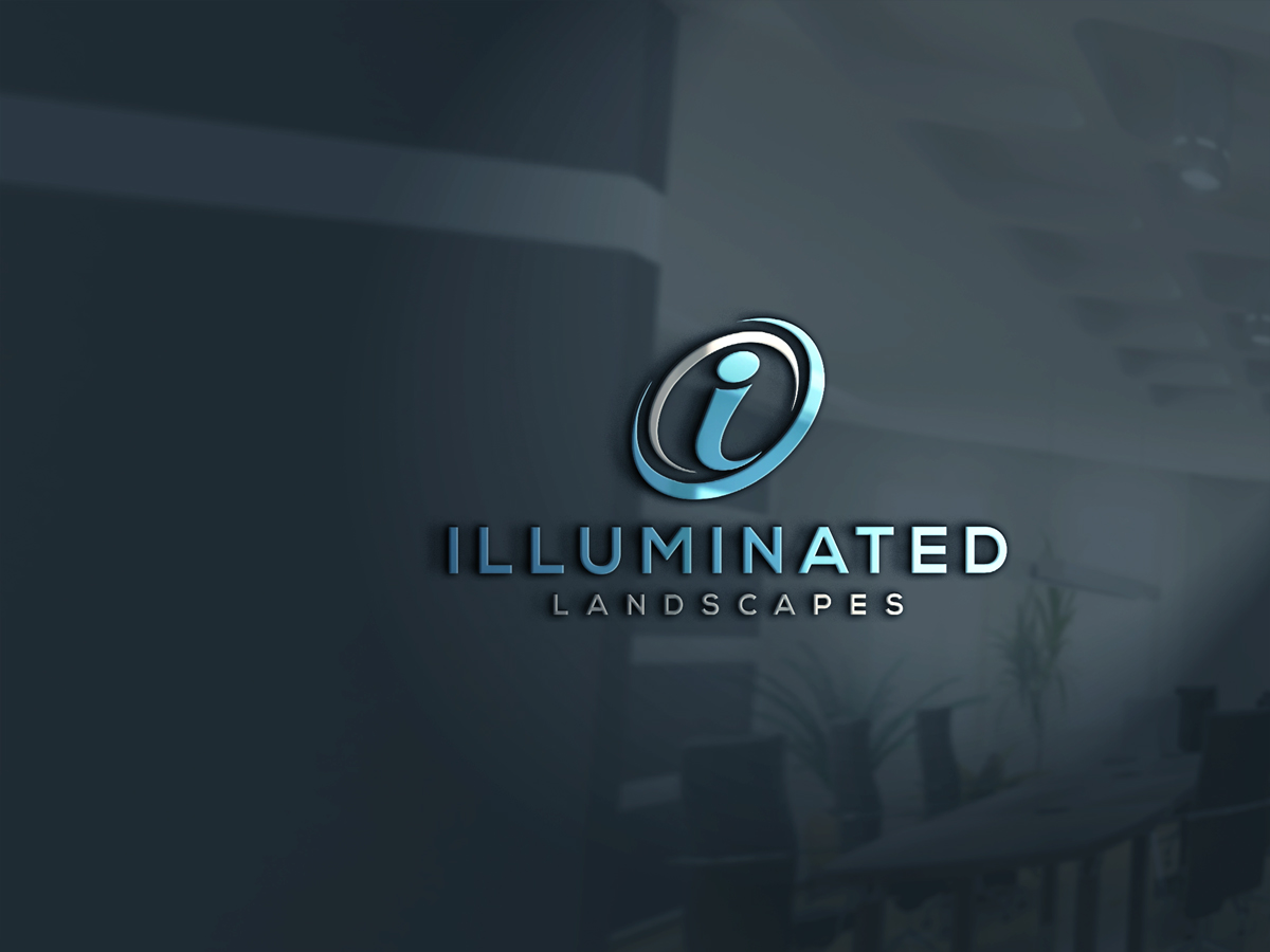 Logo Design by ismail islam for Illuminated Landscapes Corp | Design #34541827