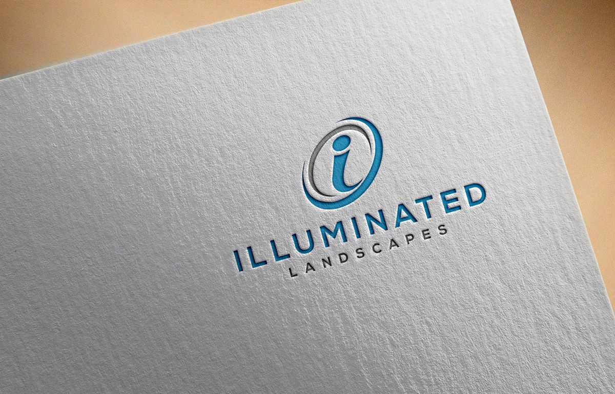 Logo Design by ismail islam for Illuminated Landscapes Corp | Design #34541828
