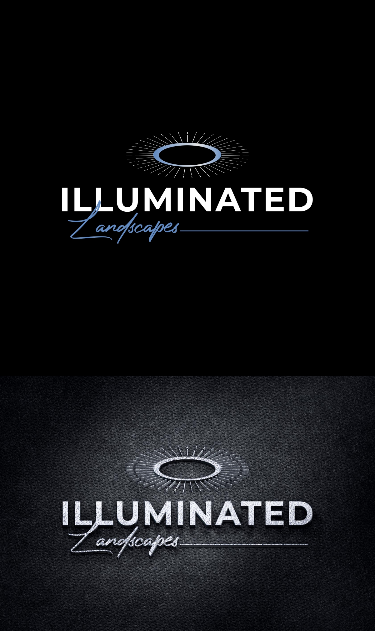 Logo Design by Loknath for Illuminated Landscapes Corp | Design #34543541