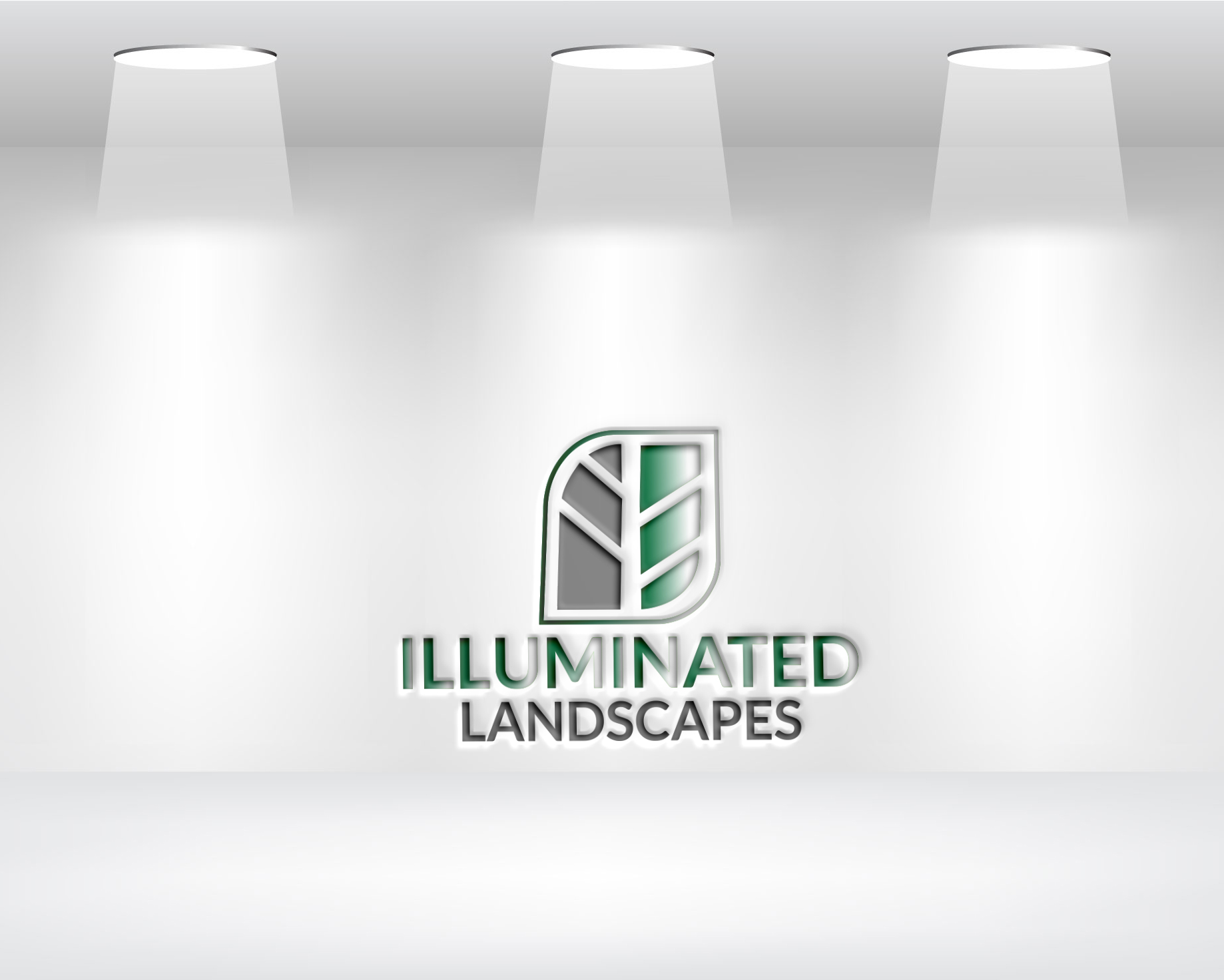 Logo Design by Daniel Khan for Illuminated Landscapes Corp | Design #34540613