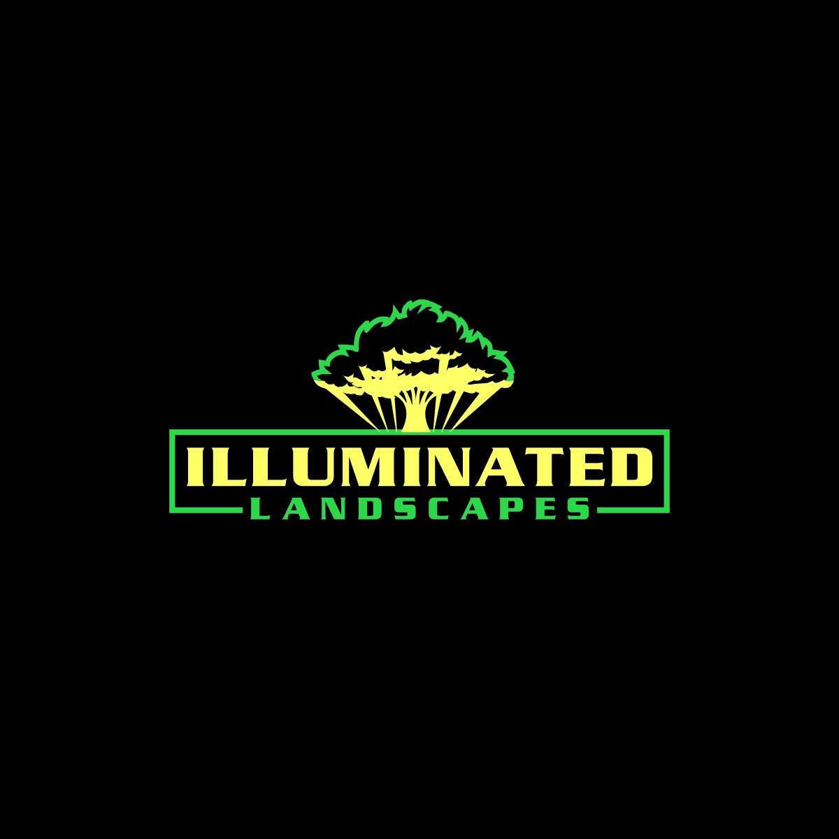 Logo Design by Fortmindz for Illuminated Landscapes Corp | Design #34544965