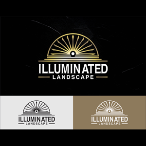Design de Logo par bangkat pour Illuminated Landscapes Corp | Design #34570249