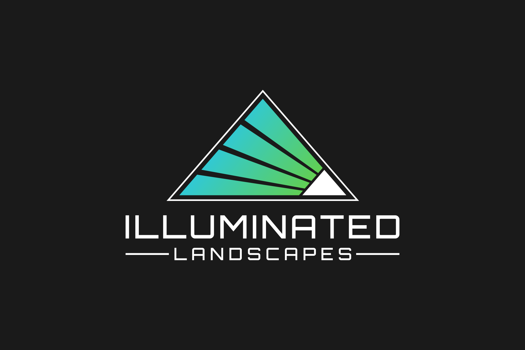 Logo Design by Aezakmi for Illuminated Landscapes Corp | Design #34584612