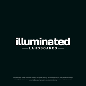 Logo Design by Dotlash for Illuminated Landscapes Corp | Design: #34585560