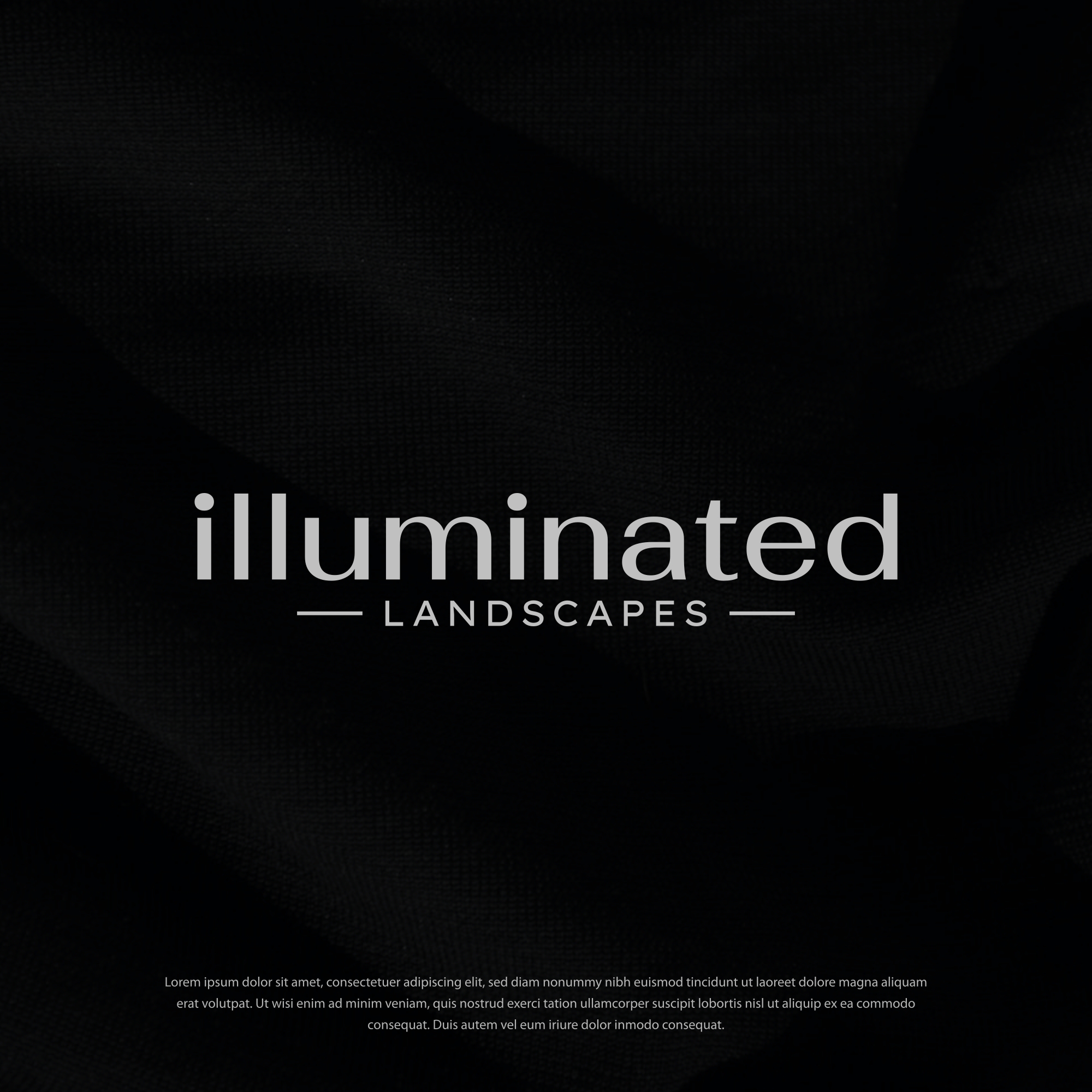 Logo Design by Dotlash for Illuminated Landscapes Corp | Design #34585566