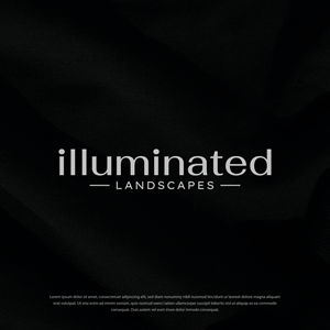 Logo Design by Dotlash for Illuminated Landscapes Corp | Design: #34585566
