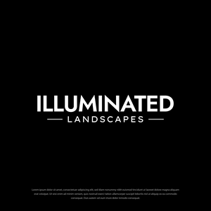 Logo Design by Dotlash for Illuminated Landscapes Corp | Design: #34585567