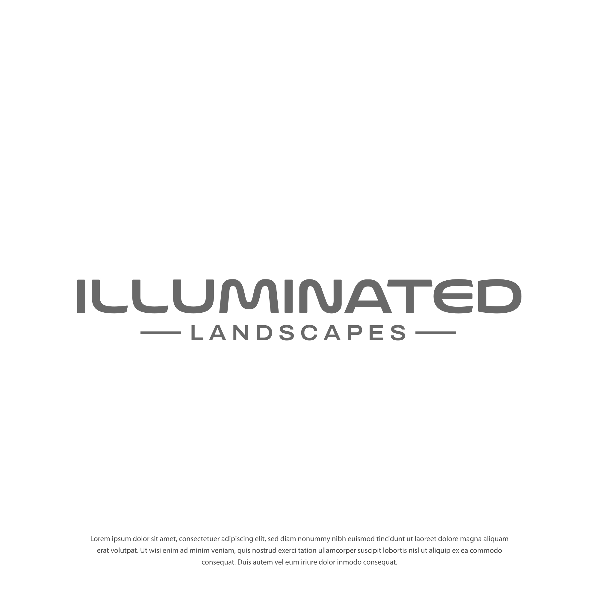 Logo Design by Dotlash for Illuminated Landscapes Corp | Design #34585572