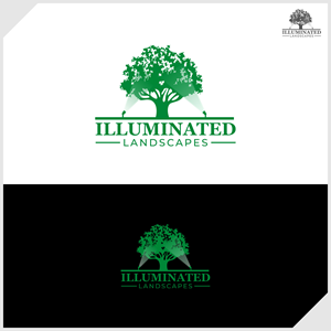 Logo Design by IDesign1606 for Illuminated Landscapes Corp | Design: #34544082