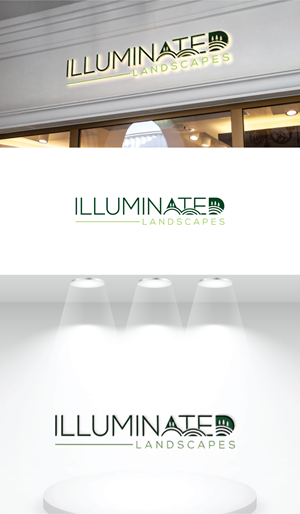 Diseño de Logo por VectorForge para Illuminated Landscapes Corp | Diseño: #34539510