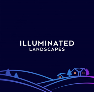 Logo Design by KING JM for Illuminated Landscapes Corp | Design: #34540833