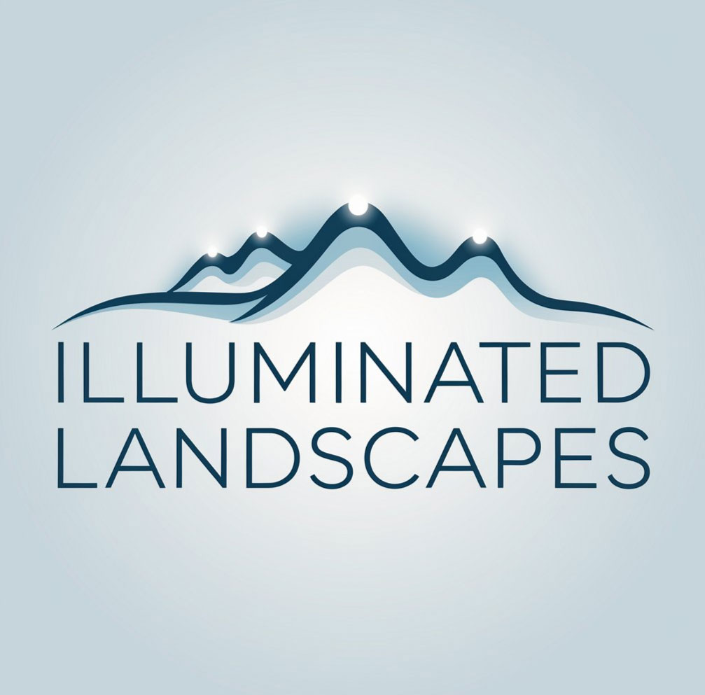 Logo Design by KING JM for Illuminated Landscapes Corp | Design #34540834