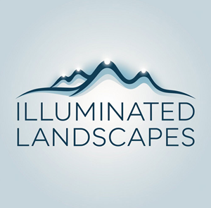 Logo Design by KING JM for Illuminated Landscapes Corp | Design: #34540834