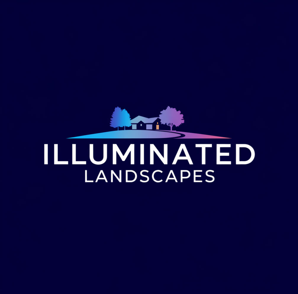 Logo Design by KING JM for Illuminated Landscapes Corp | Design #34540835