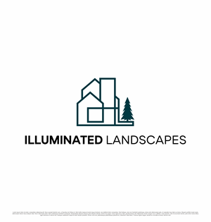 Logo Design by saesean for Illuminated Landscapes Corp | Design: #34549531