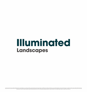 Logo Design by saesean for Illuminated Landscapes Corp | Design: #34549532