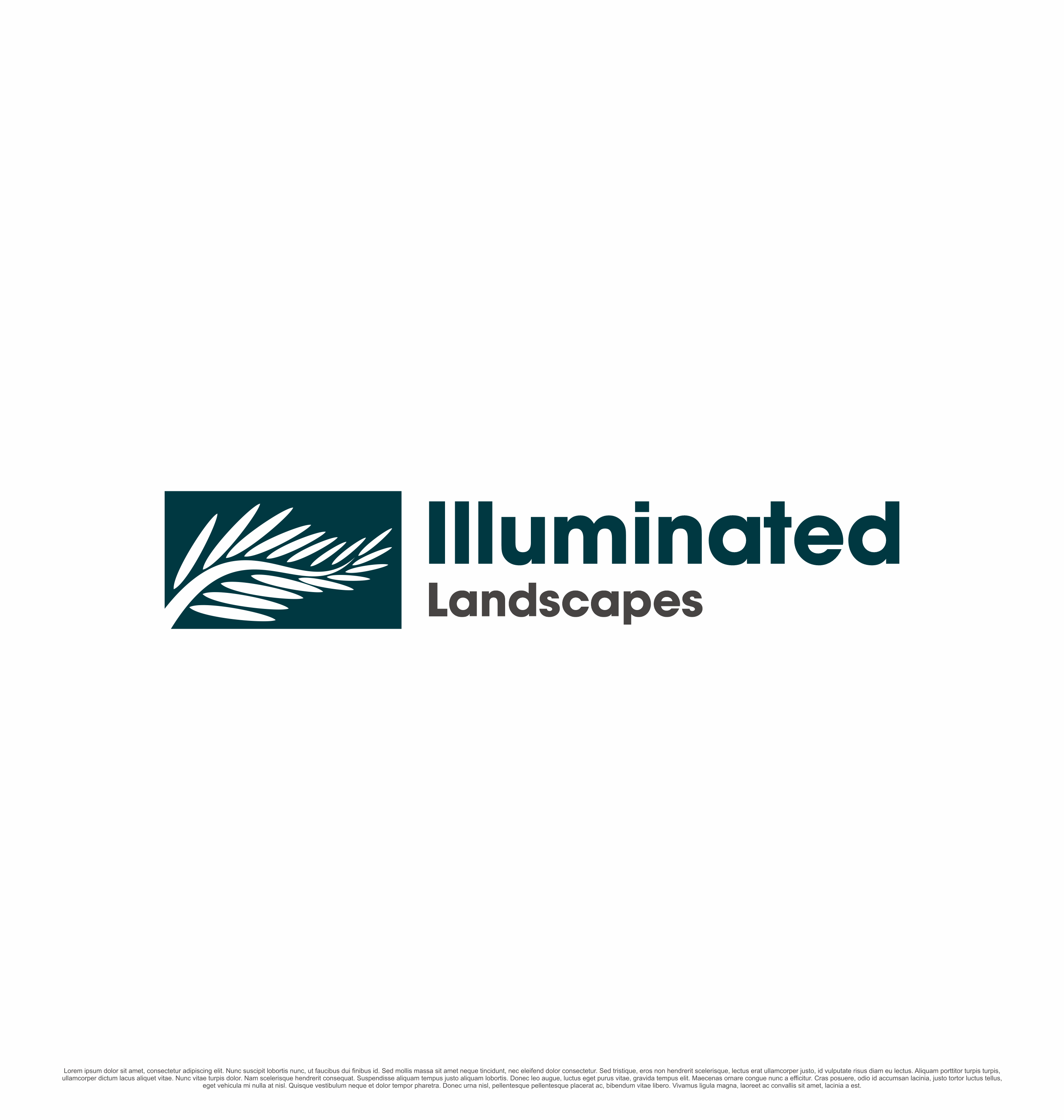 Logo Design by saesean for Illuminated Landscapes Corp | Design #34549533