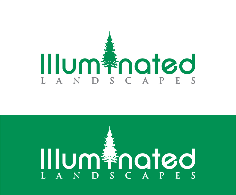 Logo-Design von twon42 für Illuminated Landscapes Corp | Design #34552727