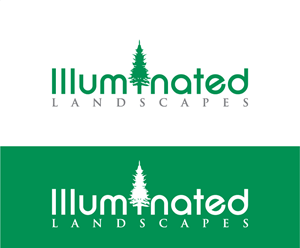 Logo Design by twon42 for Illuminated Landscapes Corp | Design: #34552727