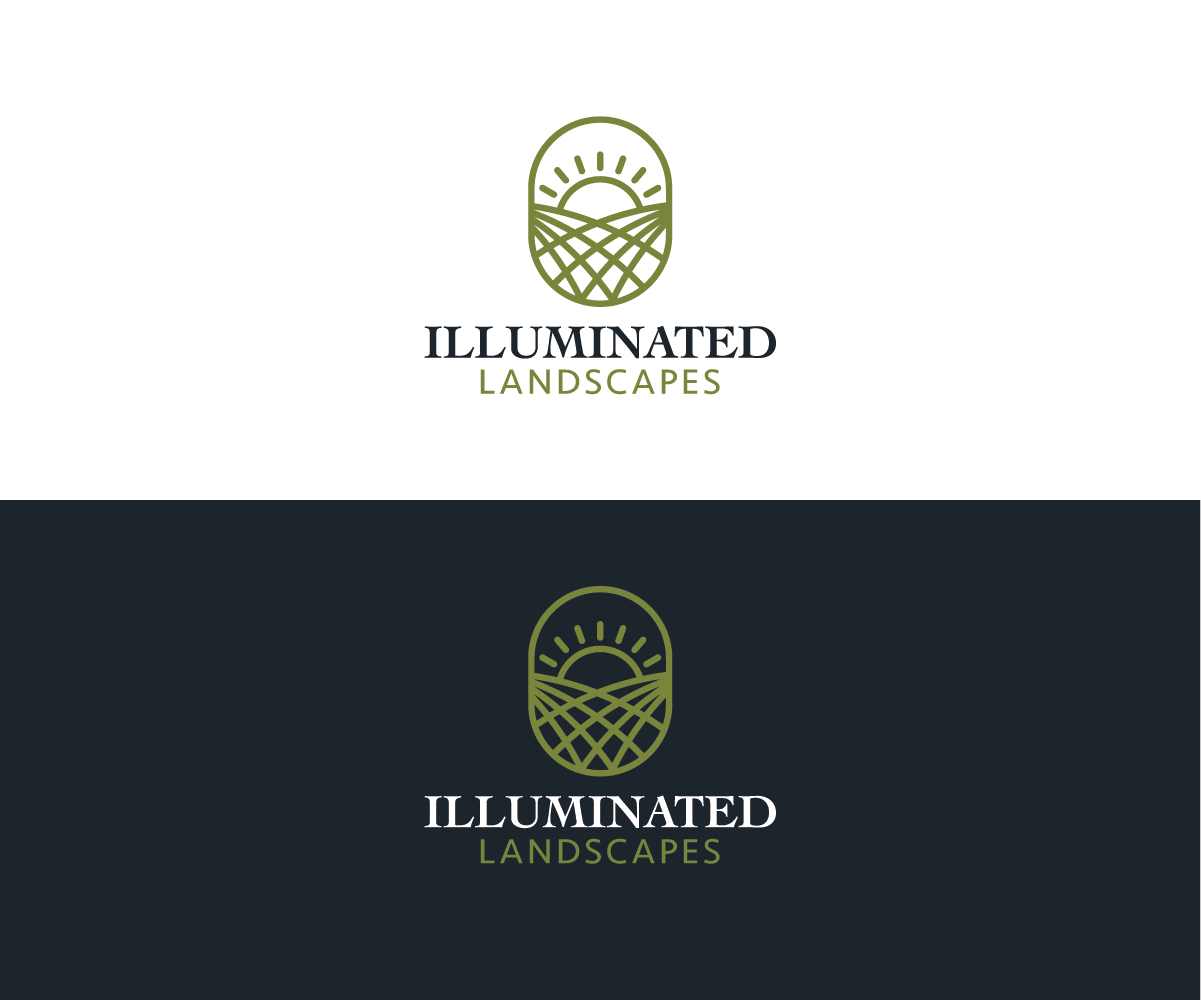 Logo Design by METHODEMAN for Illuminated Landscapes Corp | Design #34542582
