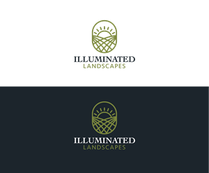 Design de Logo par METHODEMAN pour Illuminated Landscapes Corp | Design #34542582