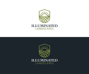 Logo Design by METHODEMAN for Illuminated Landscapes Corp | Design: #34542585