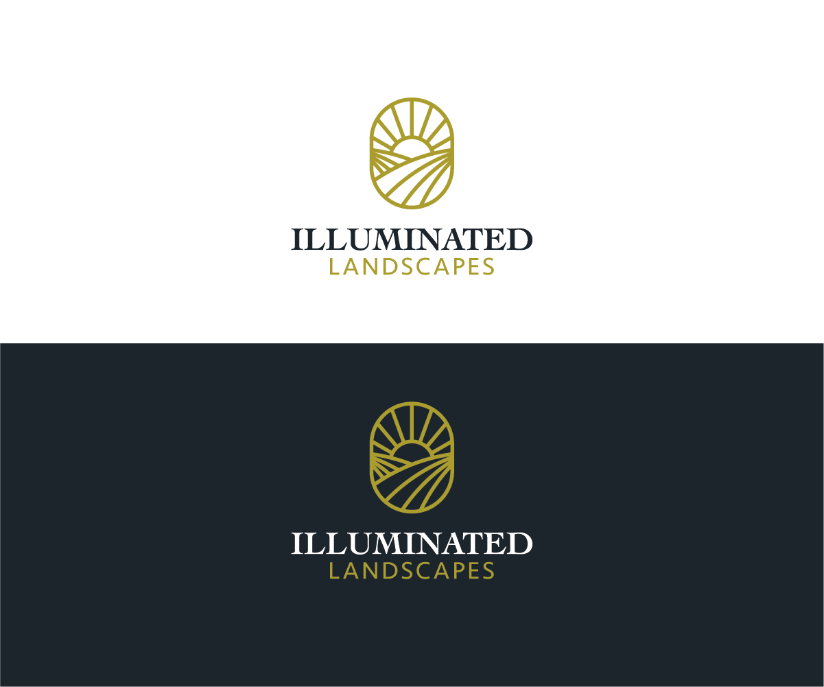 Logo Design by METHODEMAN for Illuminated Landscapes Corp | Design #34544613