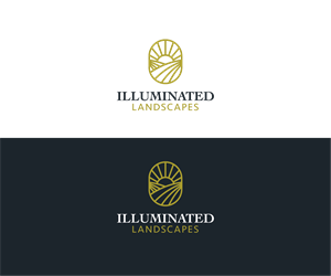 Logo Design by METHODEMAN for Illuminated Landscapes Corp | Design: #34544613